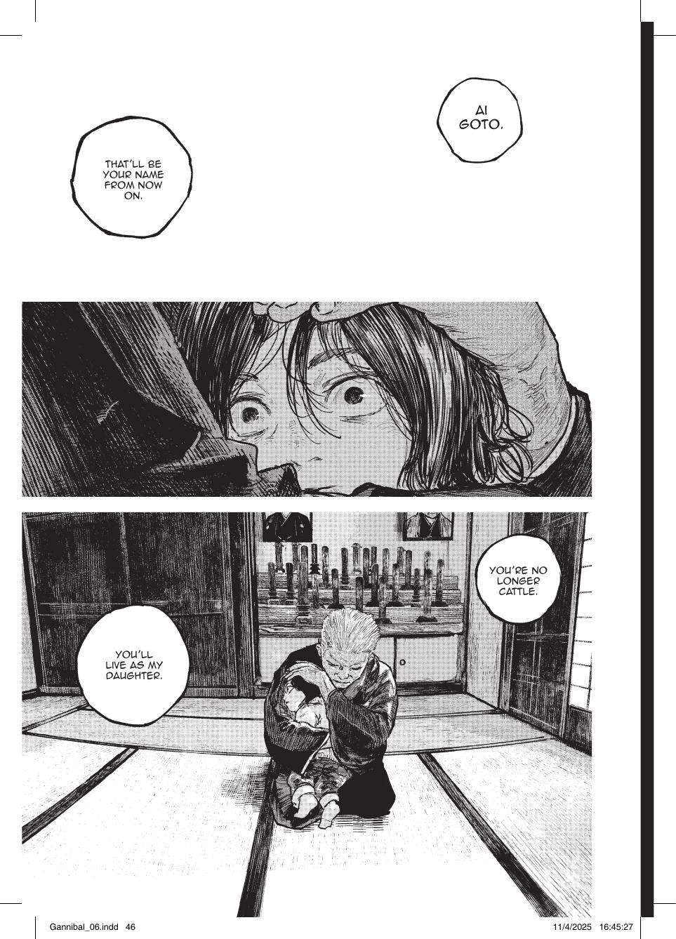 Gannibal Chapter 55 page 1 - 