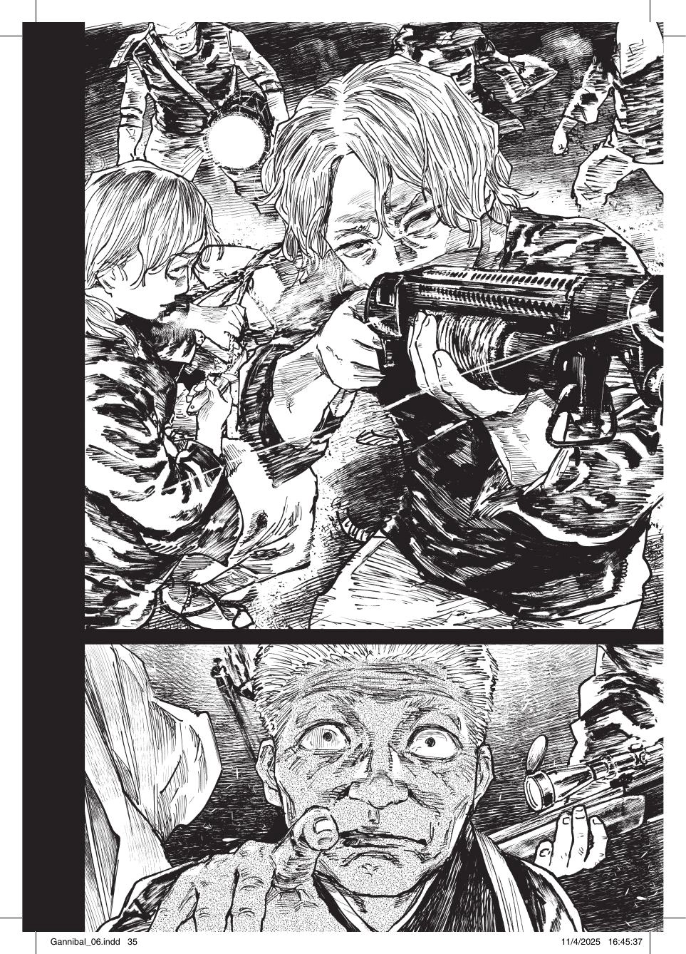 Gannibal Chapter 55 page 12 - 