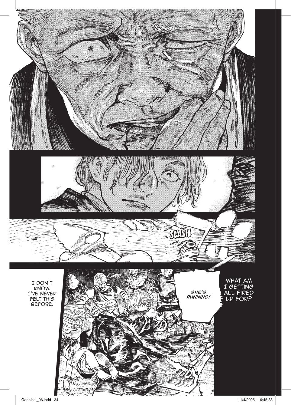Gannibal Chapter 55 page 13 - 
