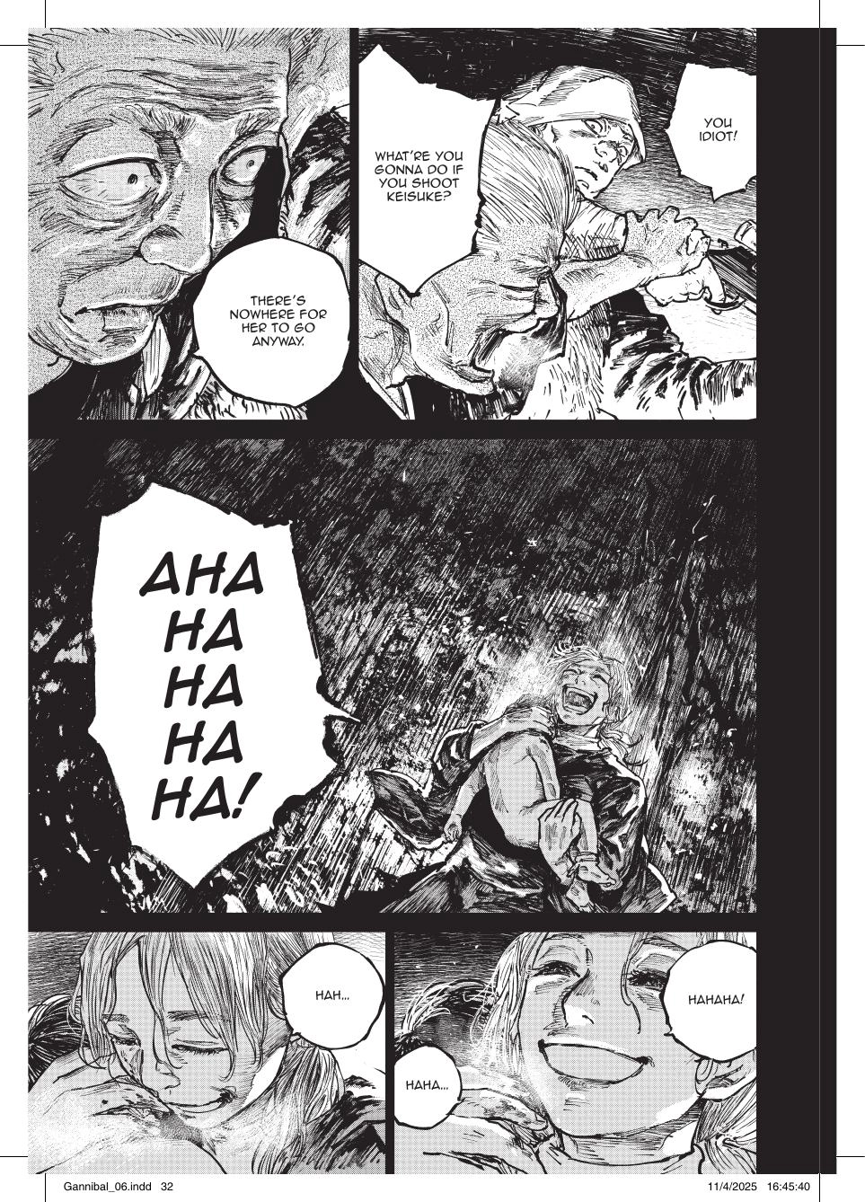 Gannibal Chapter 55 page 15 - 