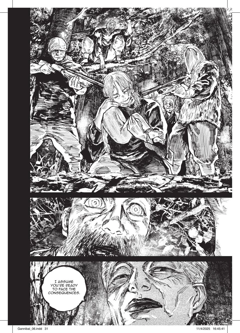 Gannibal Chapter 55 page 16 - 