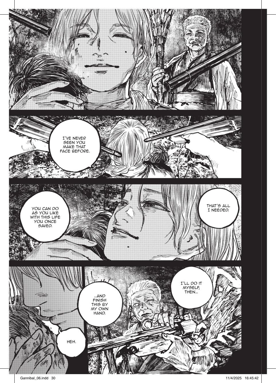 Gannibal Chapter 55 page 17 - 