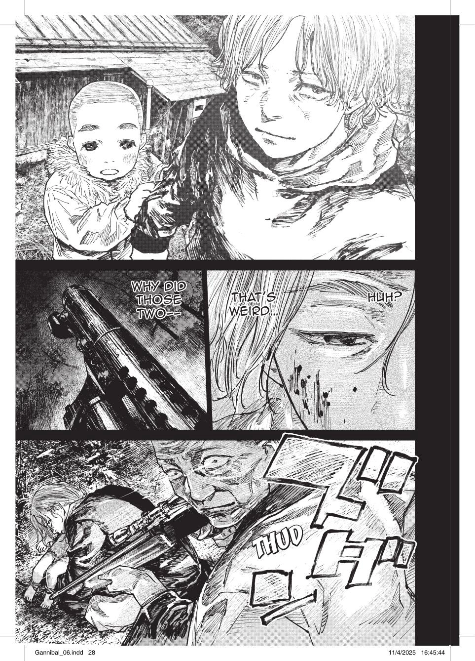 Gannibal Chapter 55 page 19 - 