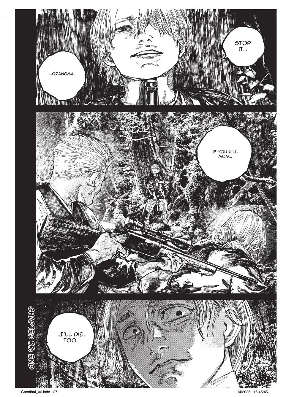 Gannibal Chapter 55 page 20 - 