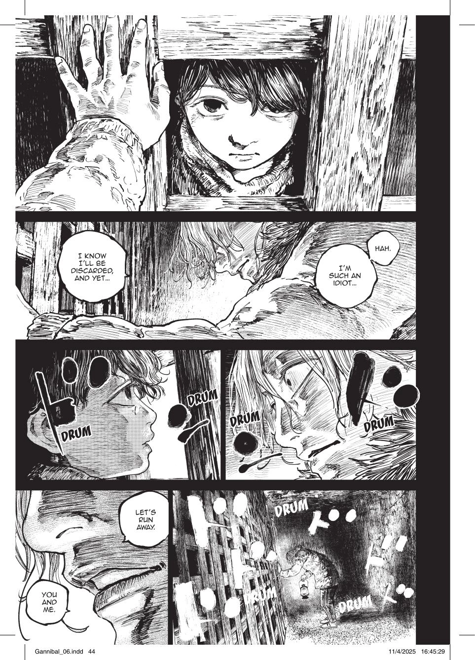 Gannibal Chapter 55 page 3 - 
