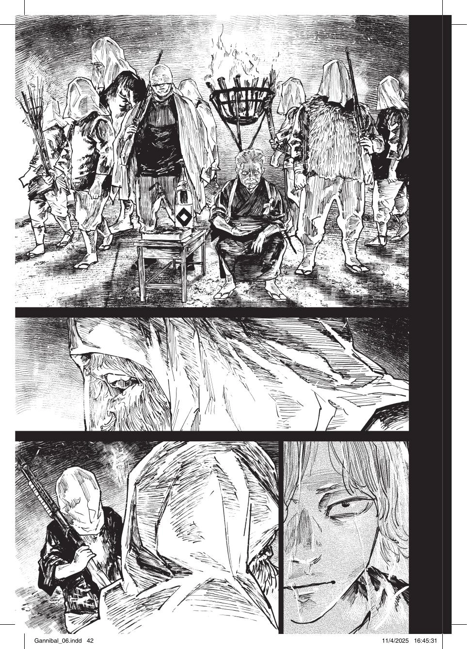 Gannibal Chapter 55 page 5 - 