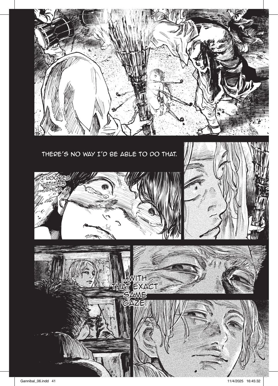 Gannibal Chapter 55 page 6 - 