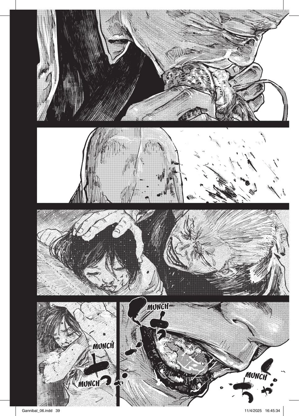 Gannibal Chapter 55 page 8 - 