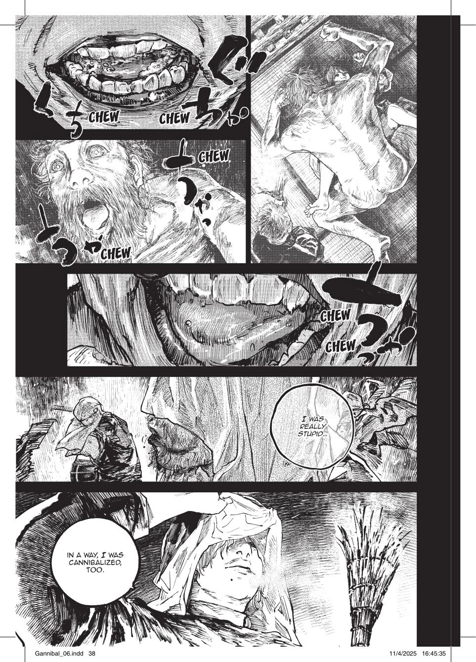 Gannibal Chapter 55 page 9 - 