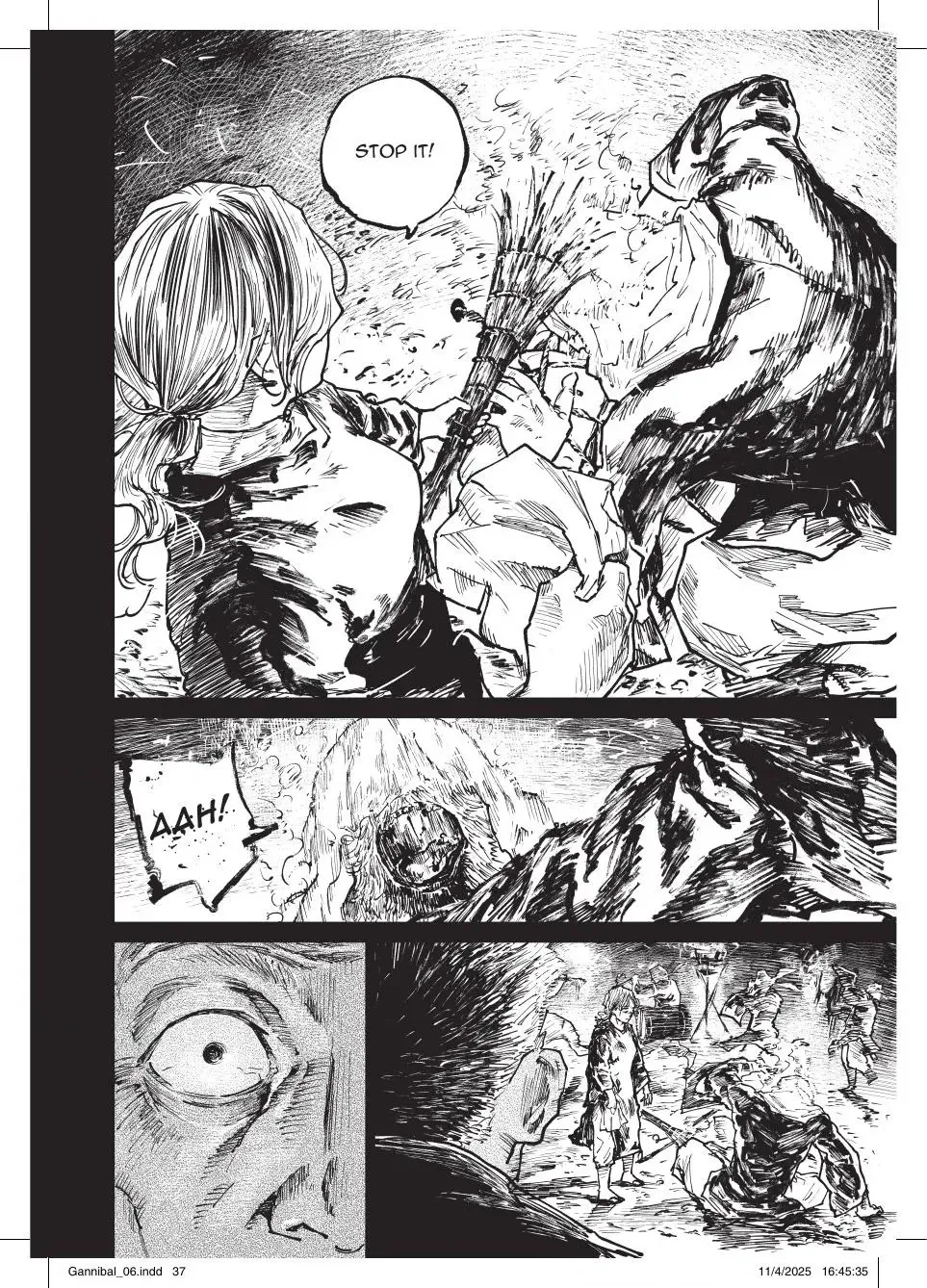 Gannibal Chapter 55 page 10 - 