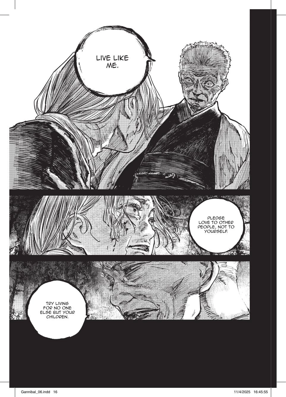 Gannibal Chapter 56 page 11 - 