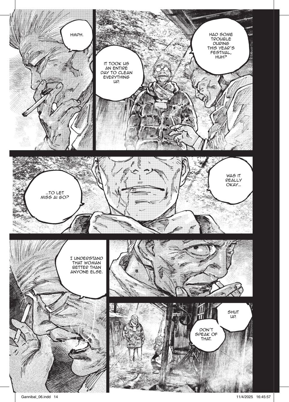 Gannibal Chapter 56 page 13 - 