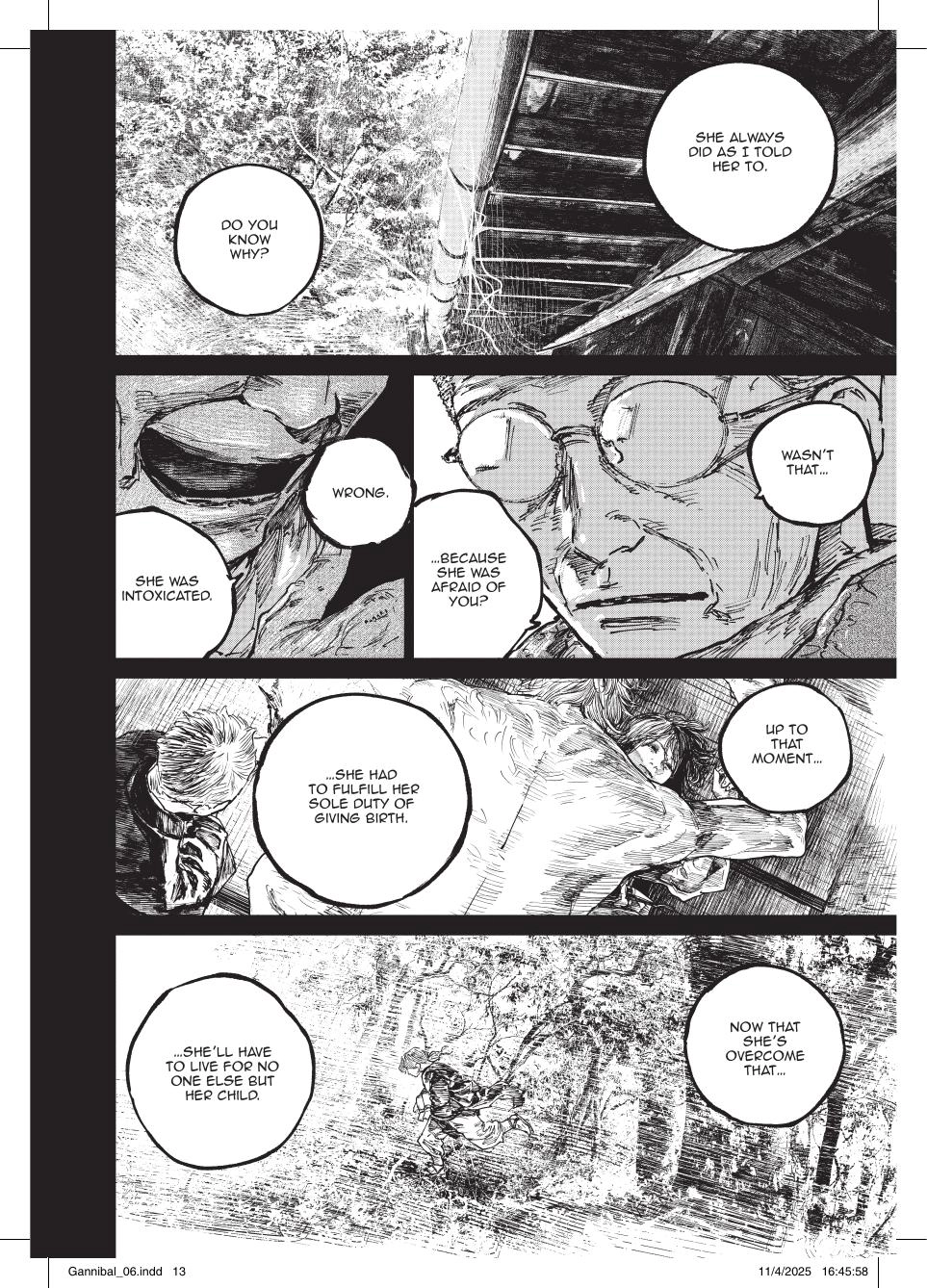 Gannibal Chapter 56 page 14 - 