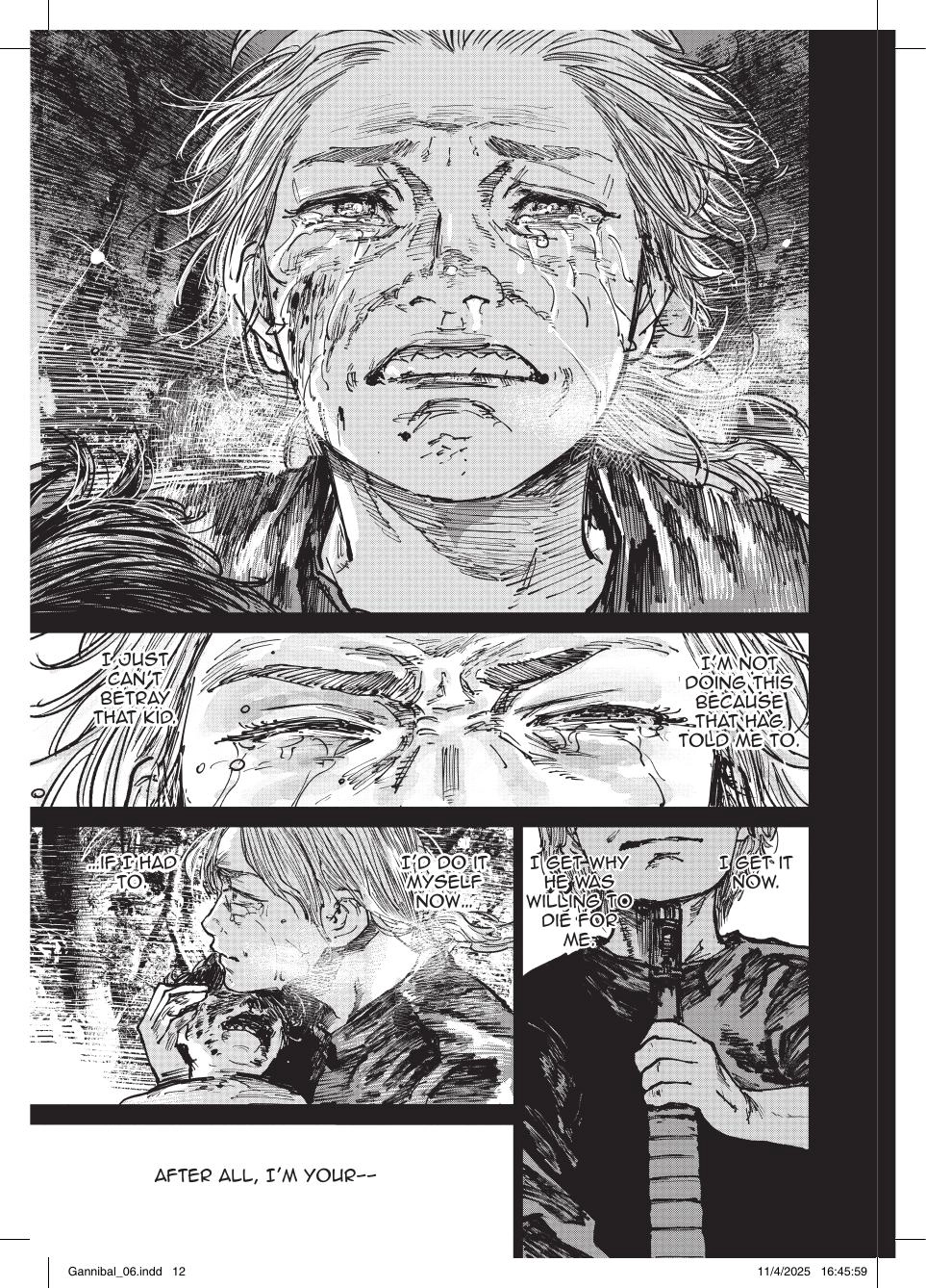 Gannibal Chapter 56 page 15 - 
