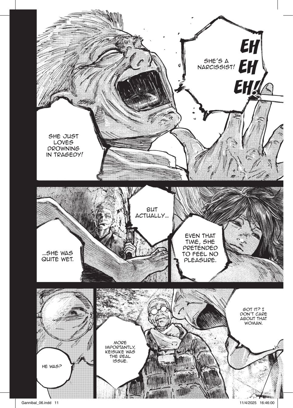 Gannibal Chapter 56 page 16 - 