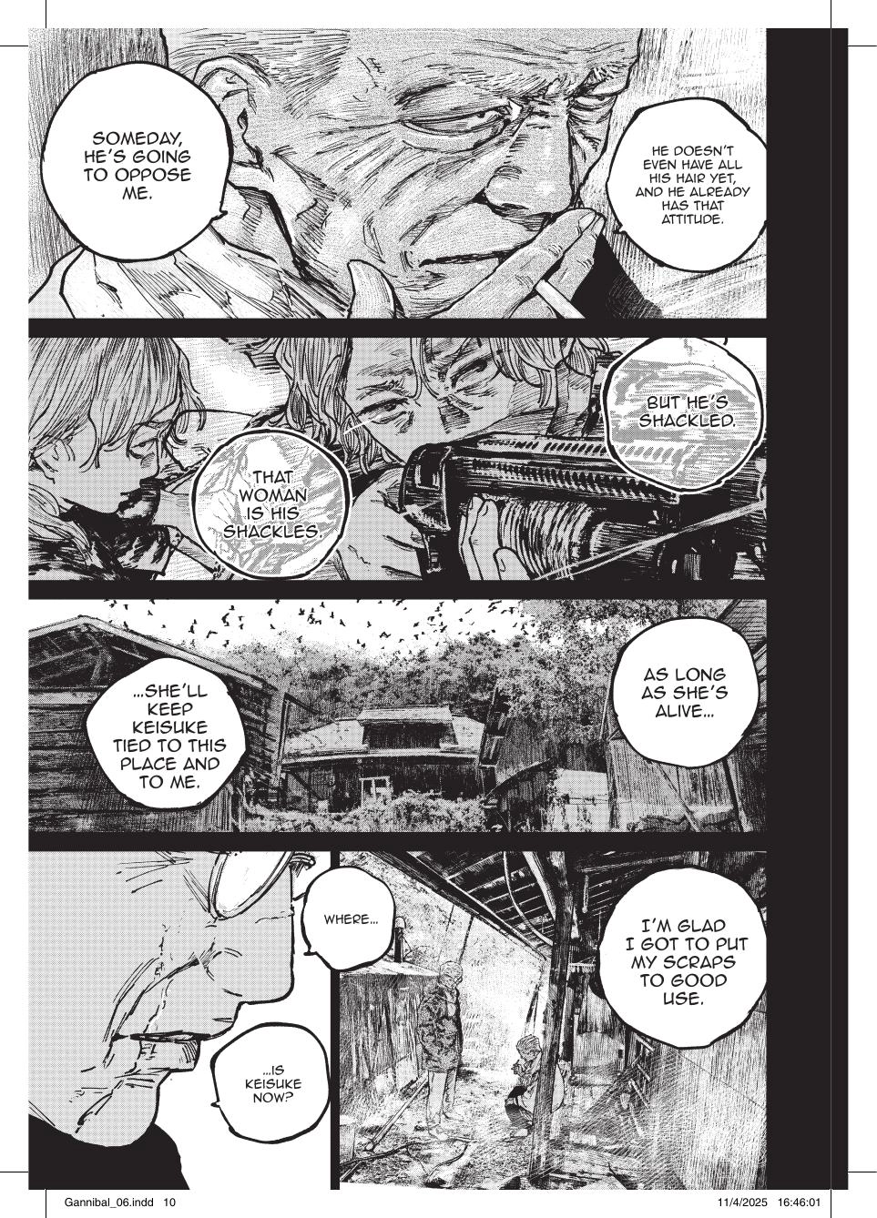 Gannibal Chapter 56 page 17 - 
