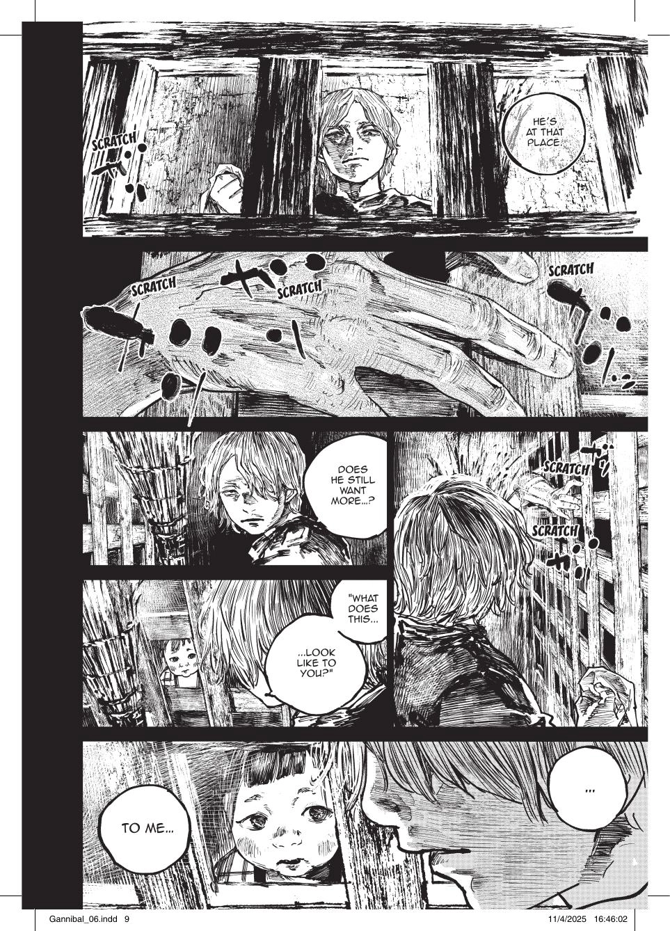 Gannibal Chapter 56 page 18 - 