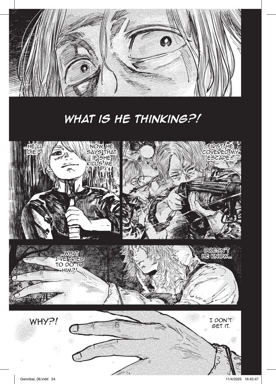 Gannibal Chapter 56 page 3 - 
