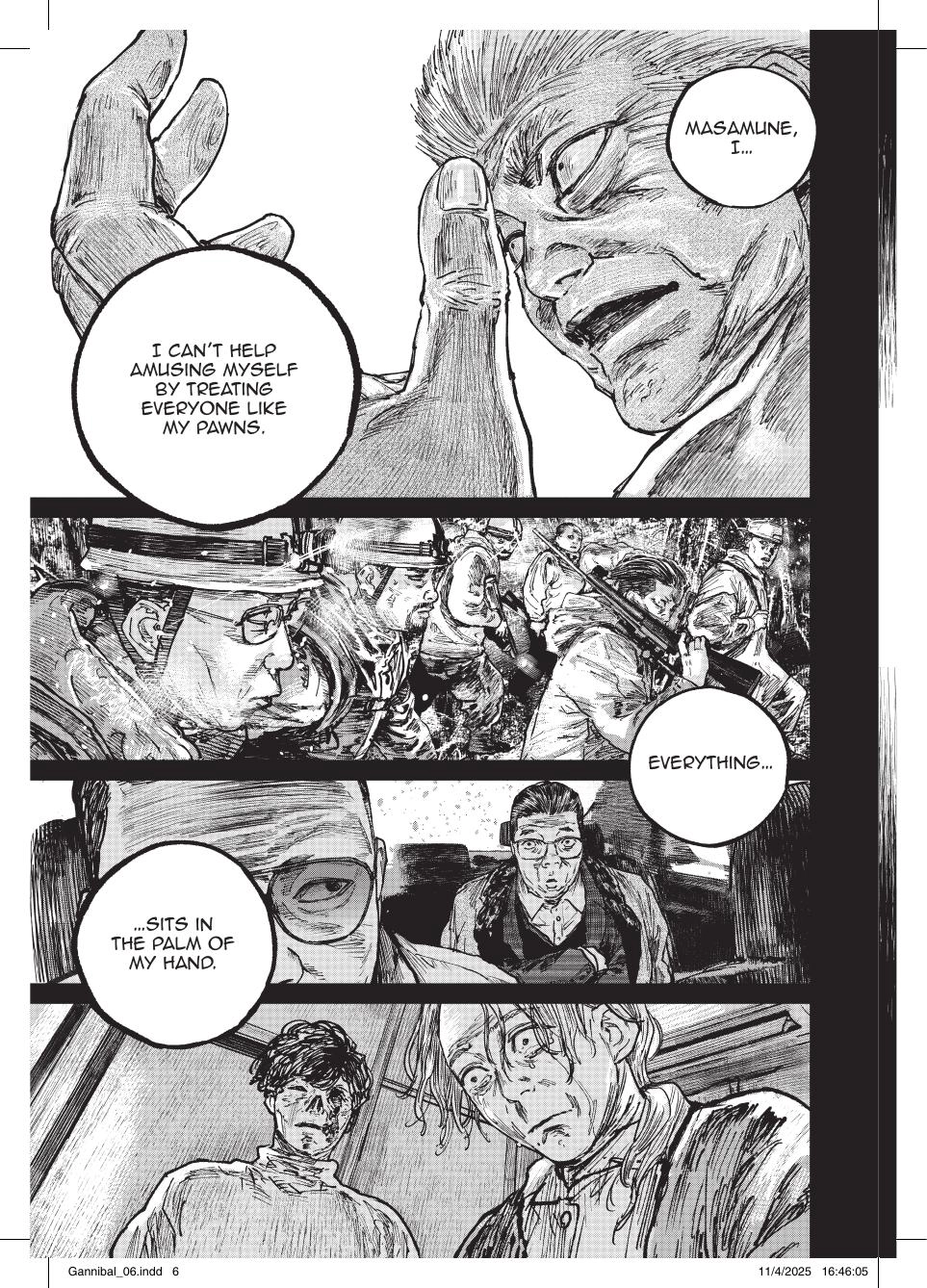 Gannibal Chapter 56 page 21 - 