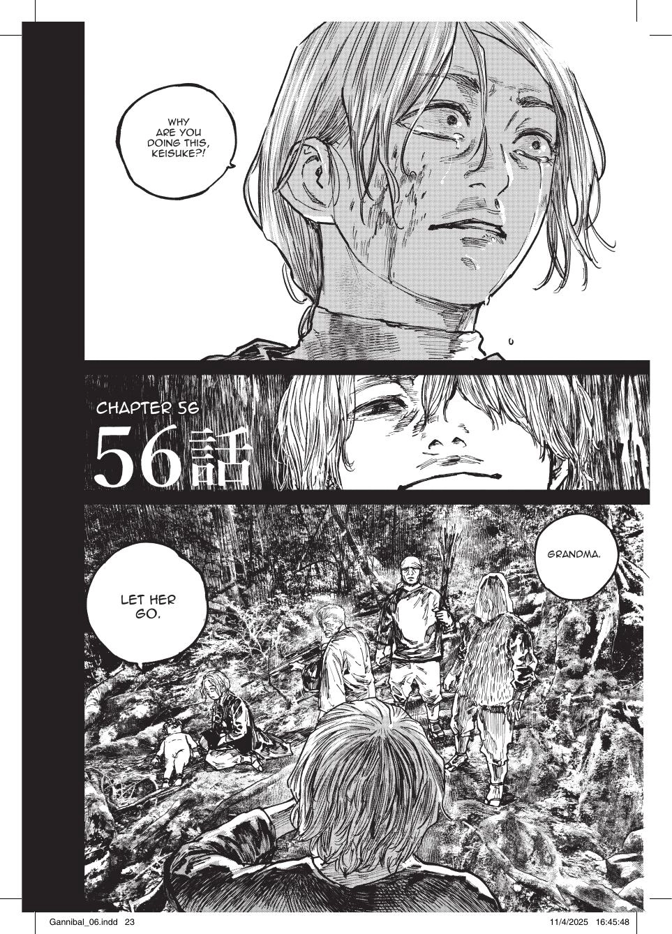 Gannibal Chapter 56 page 4 - 