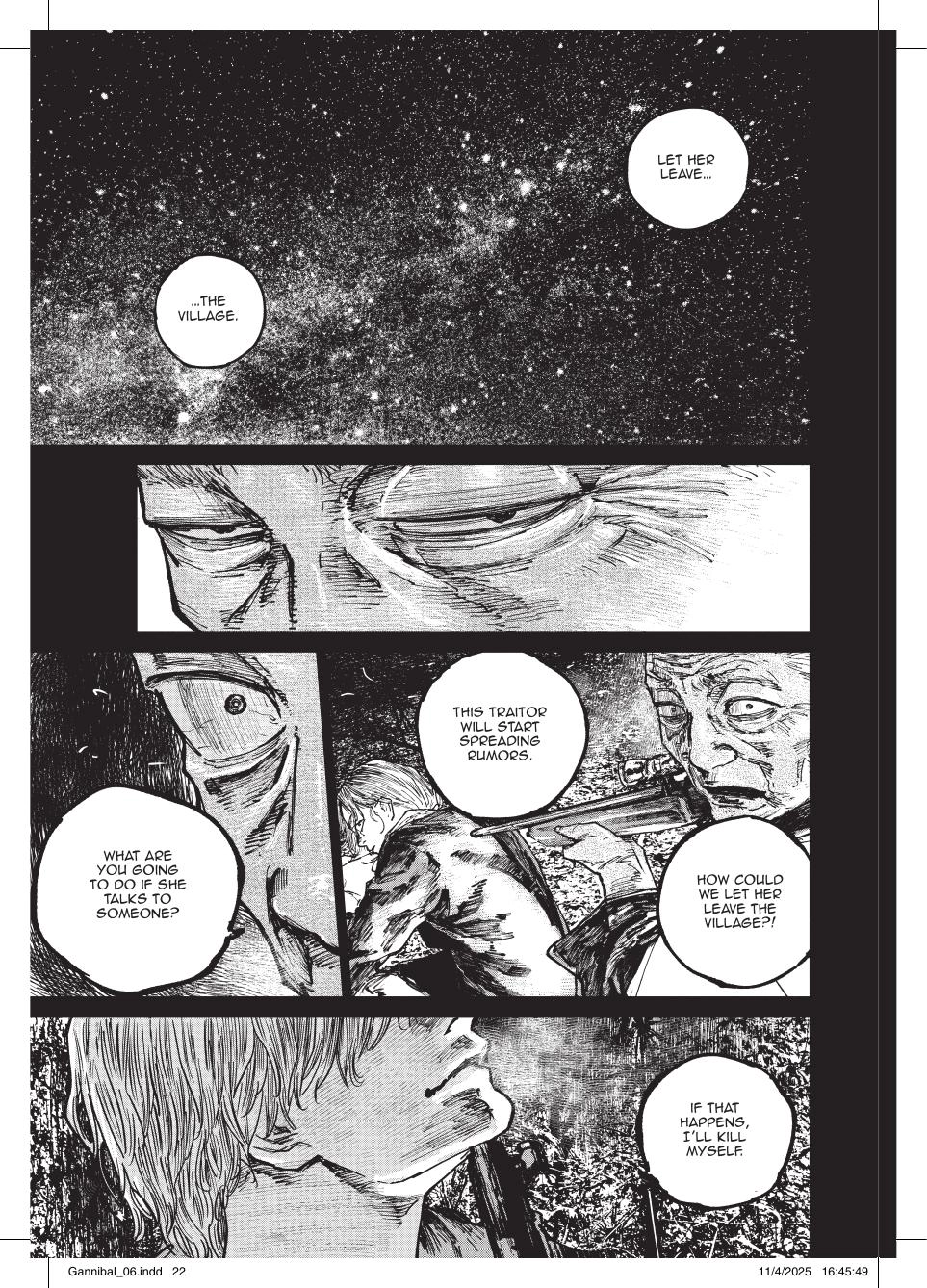 Gannibal Chapter 56 page 5 - 