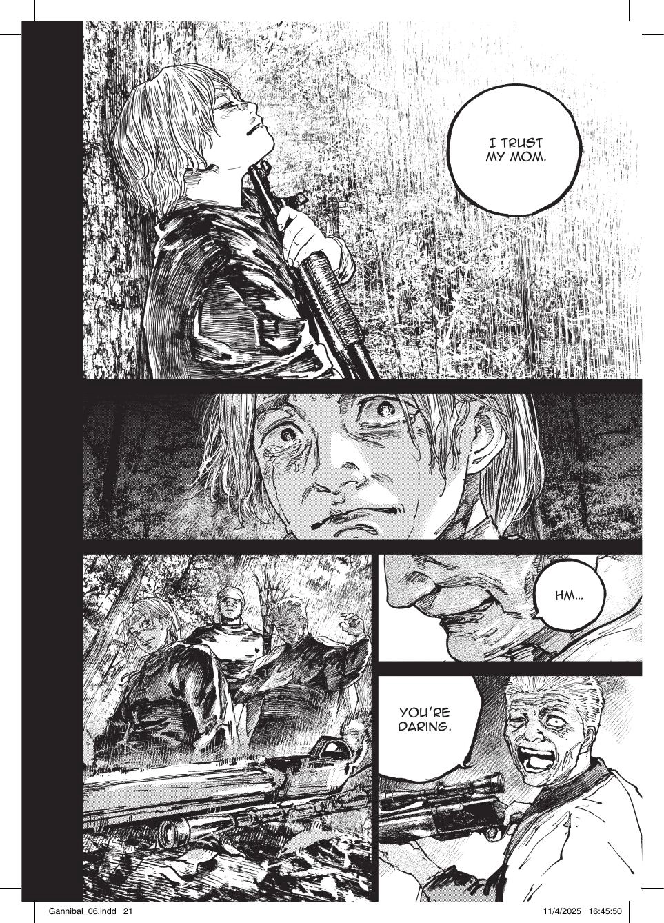Gannibal Chapter 56 page 6 - 