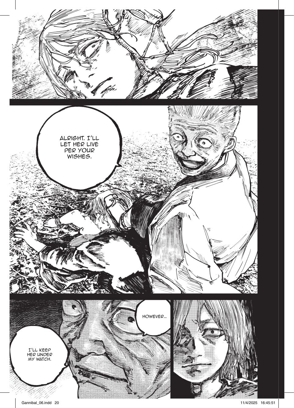 Gannibal Chapter 56 page 7 - 