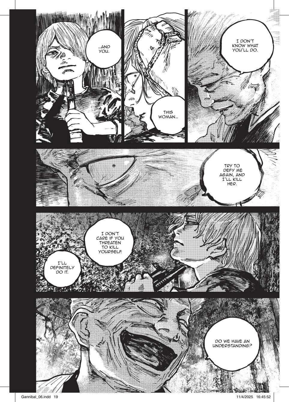 Gannibal Chapter 56 page 8 - 