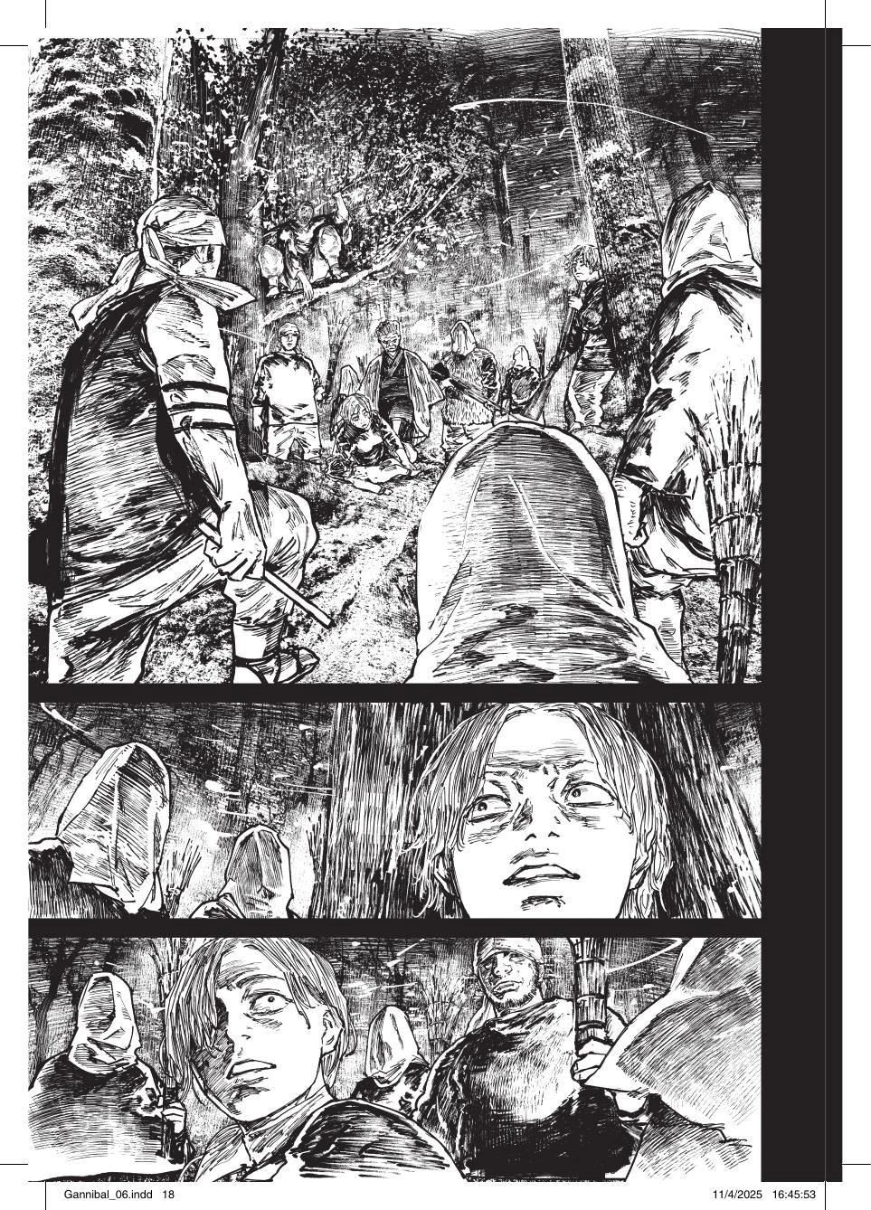 Gannibal Chapter 56 page 9 - 
