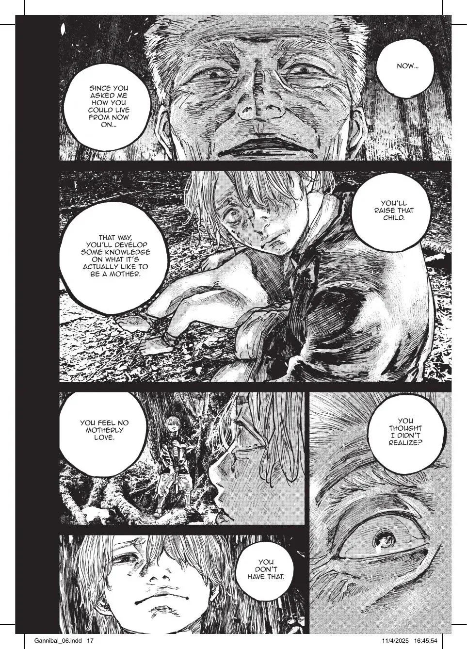 Gannibal Chapter 56 page 10 - 