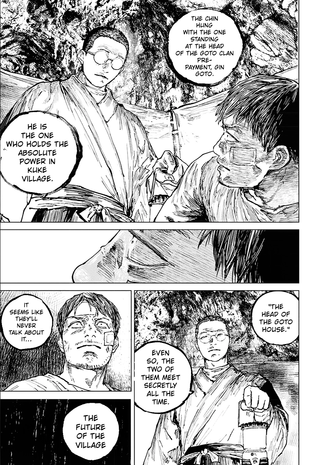 Gannibal Chapter 57 page 13 - 