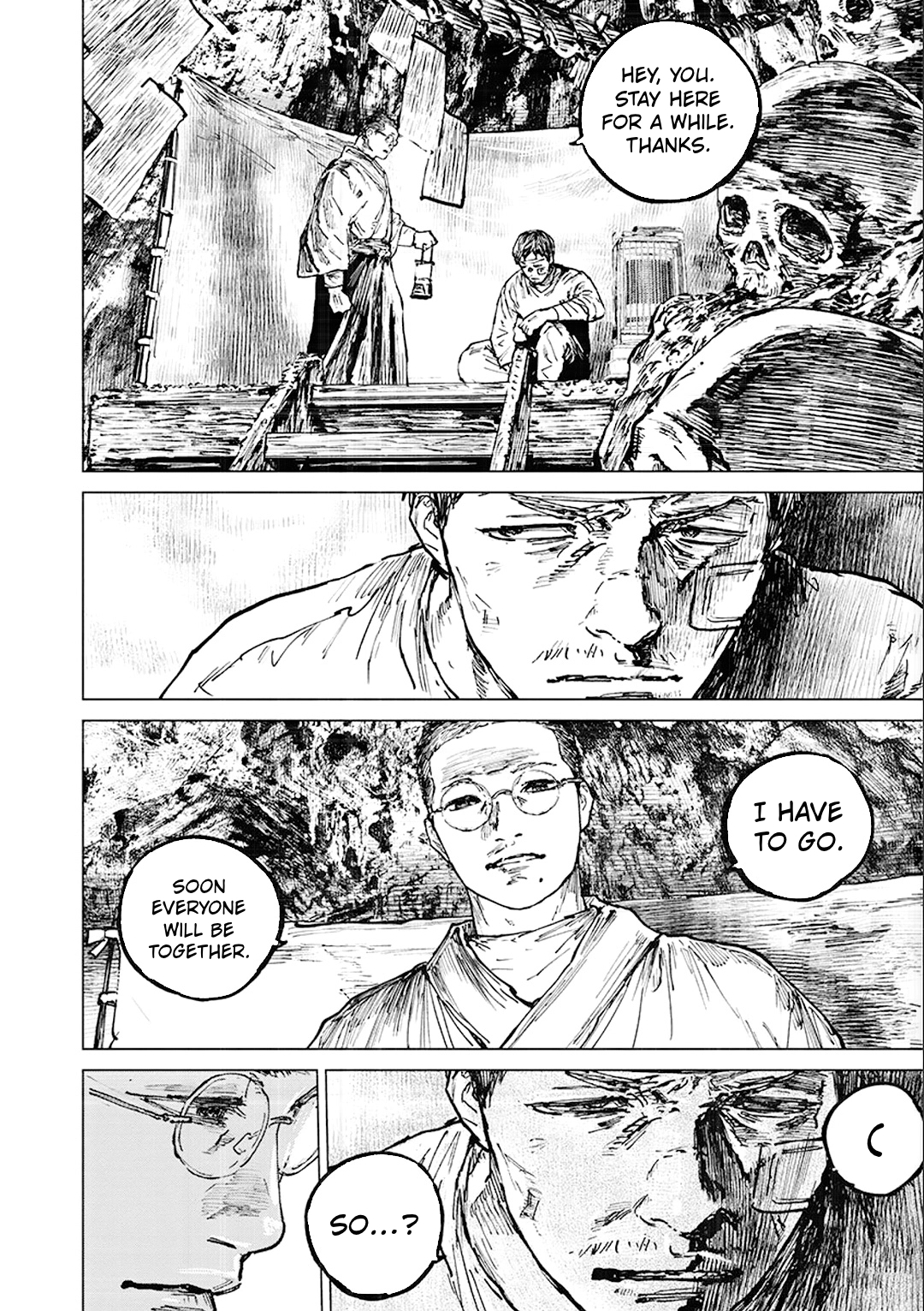 Gannibal Chapter 57 page 3 - 