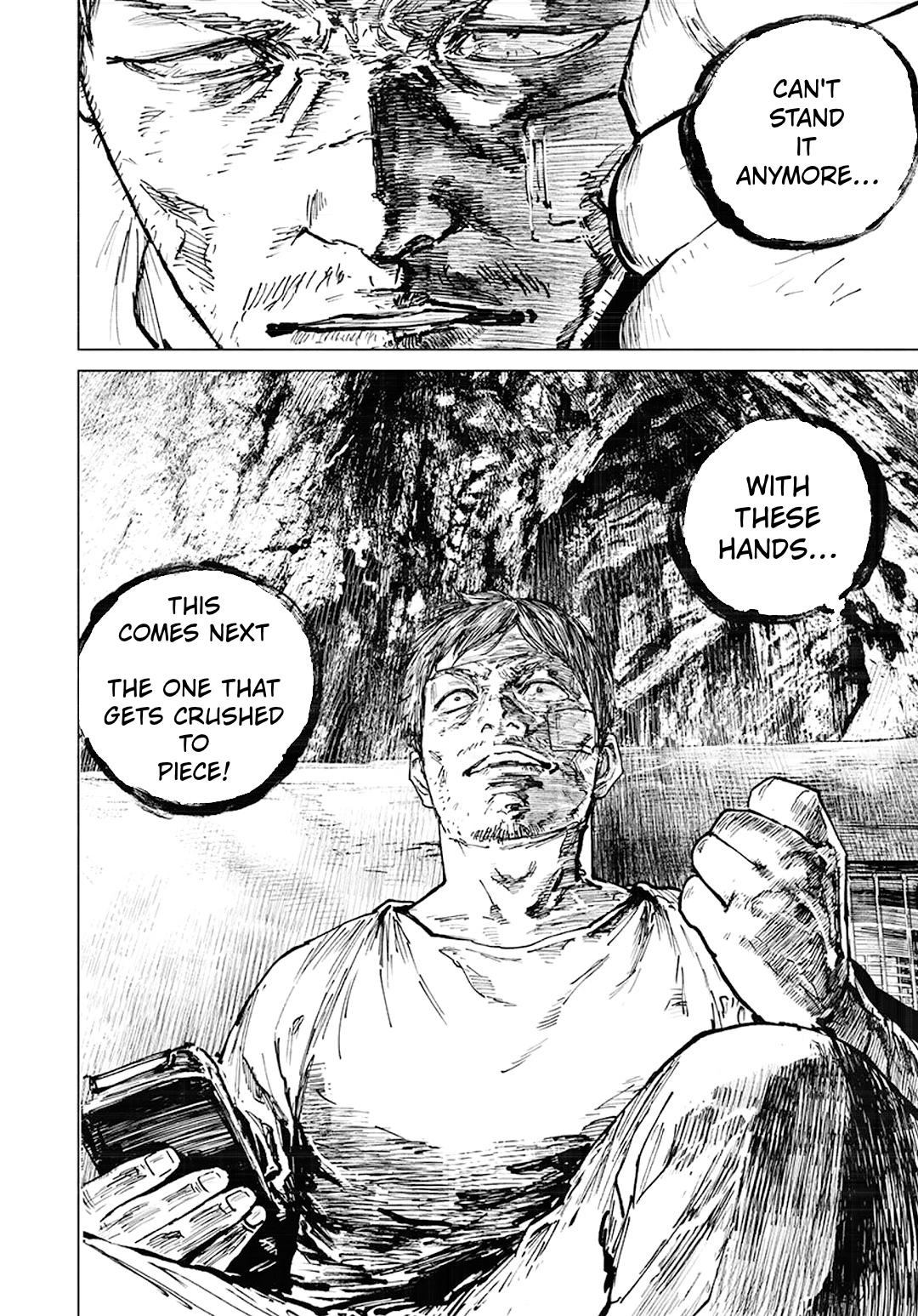 Gannibal Chapter 57 page 8 - 