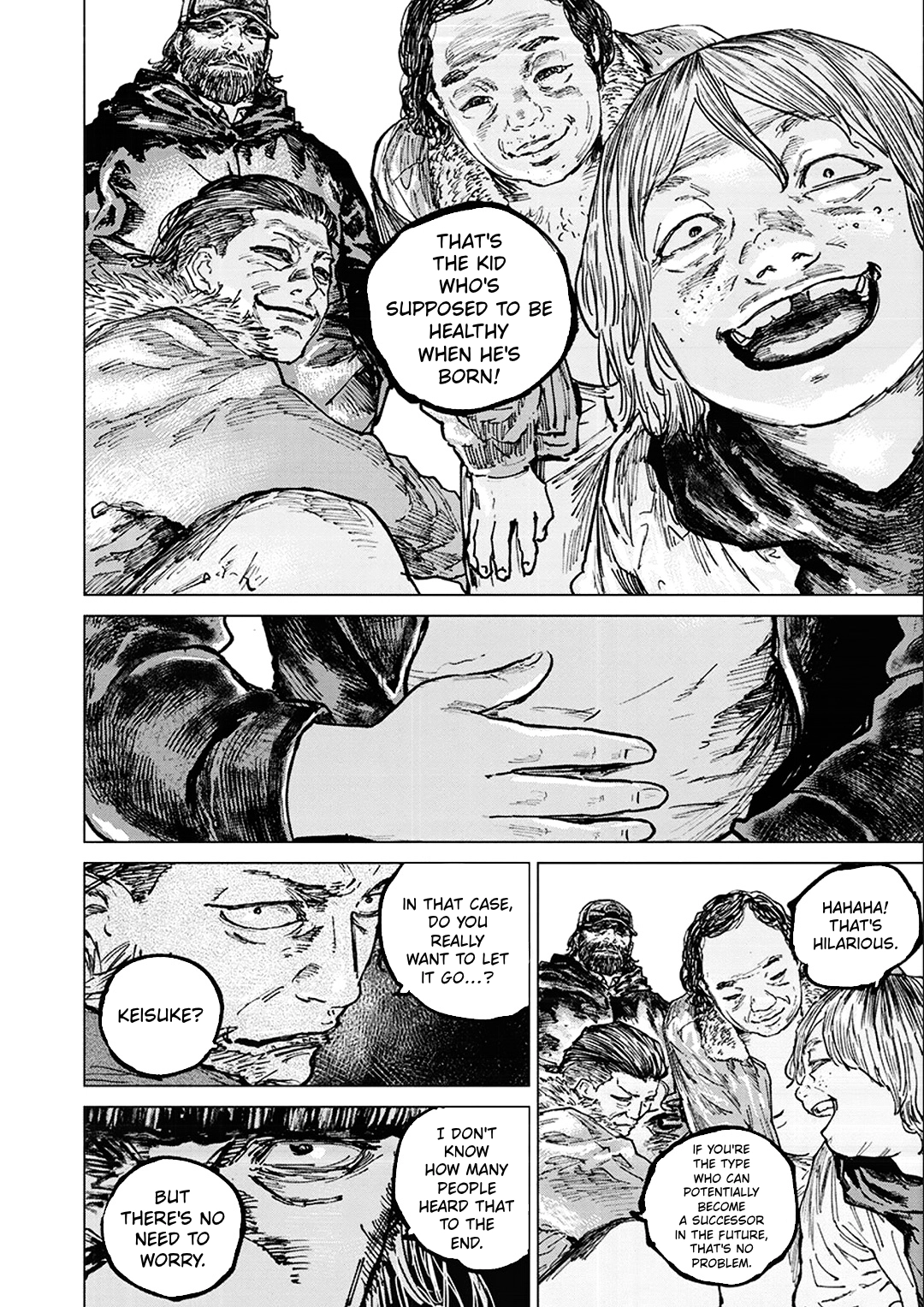 Gannibal Chapter 60 page 12 - 