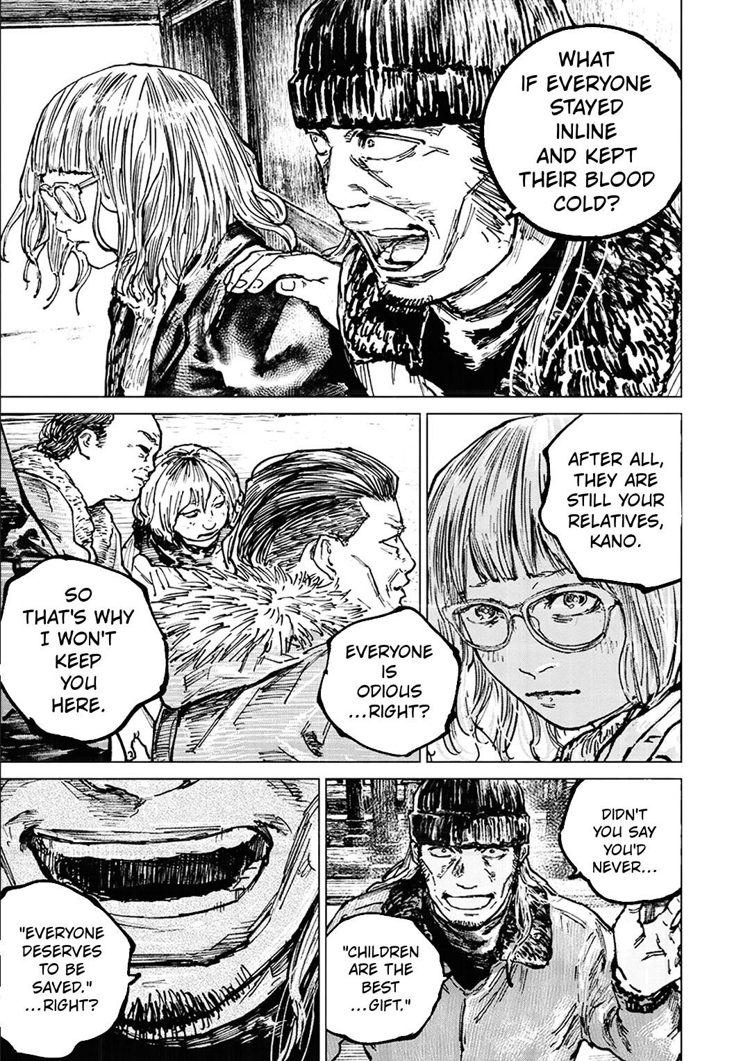 Gannibal Chapter 60 page 13 - 