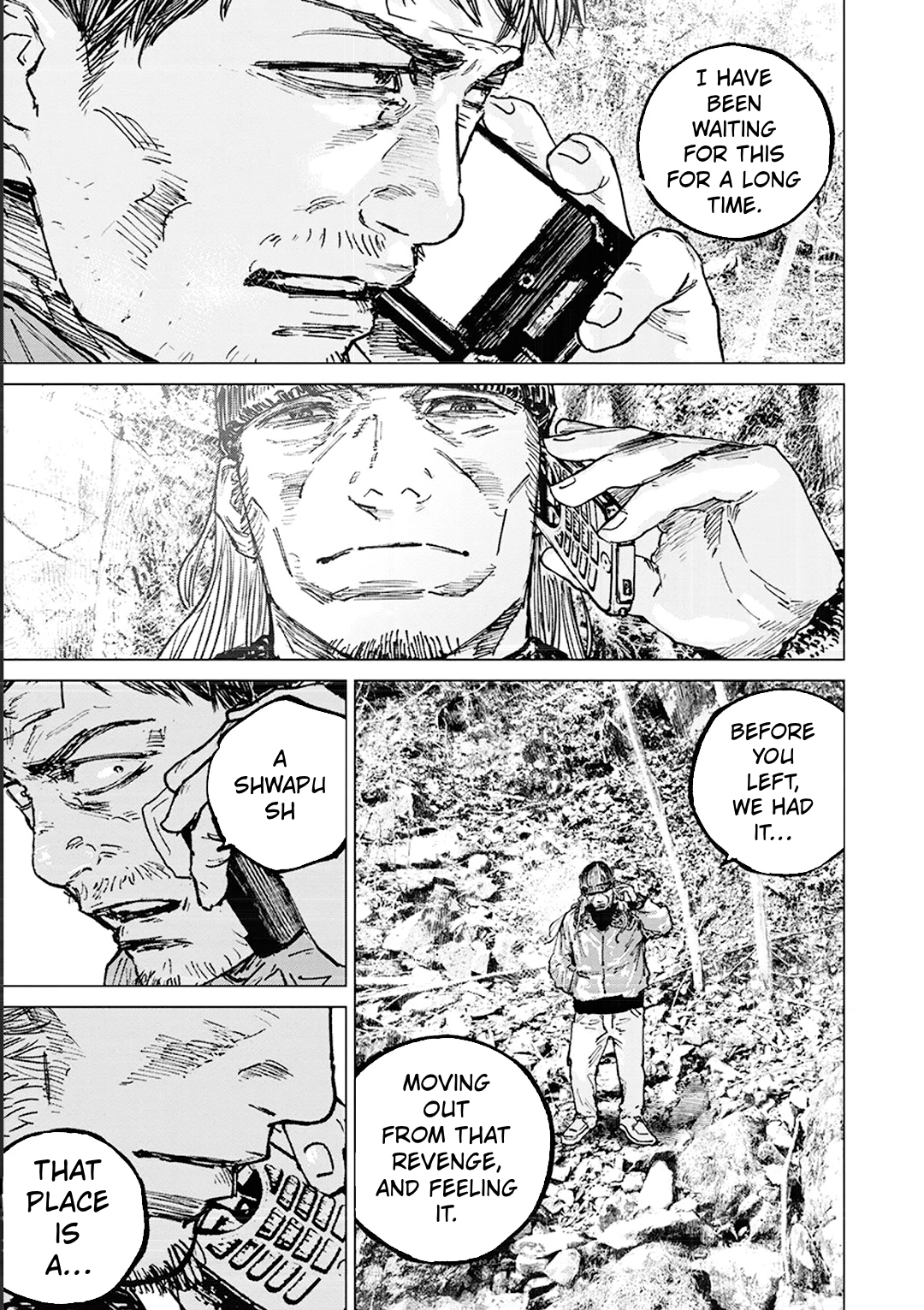 Gannibal Chapter 60 page 5 - 