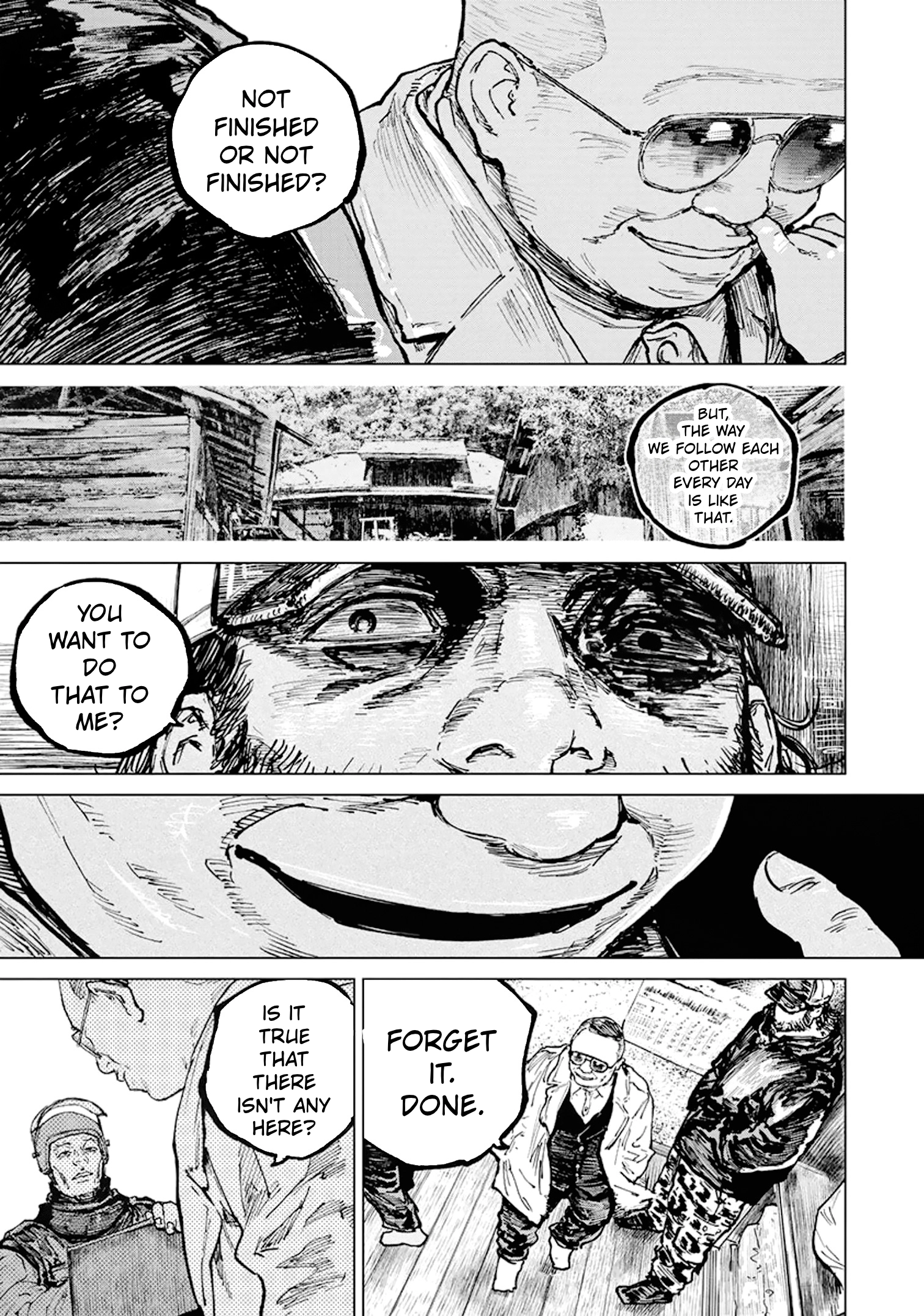 Gannibal Chapter 61 page 12 - 