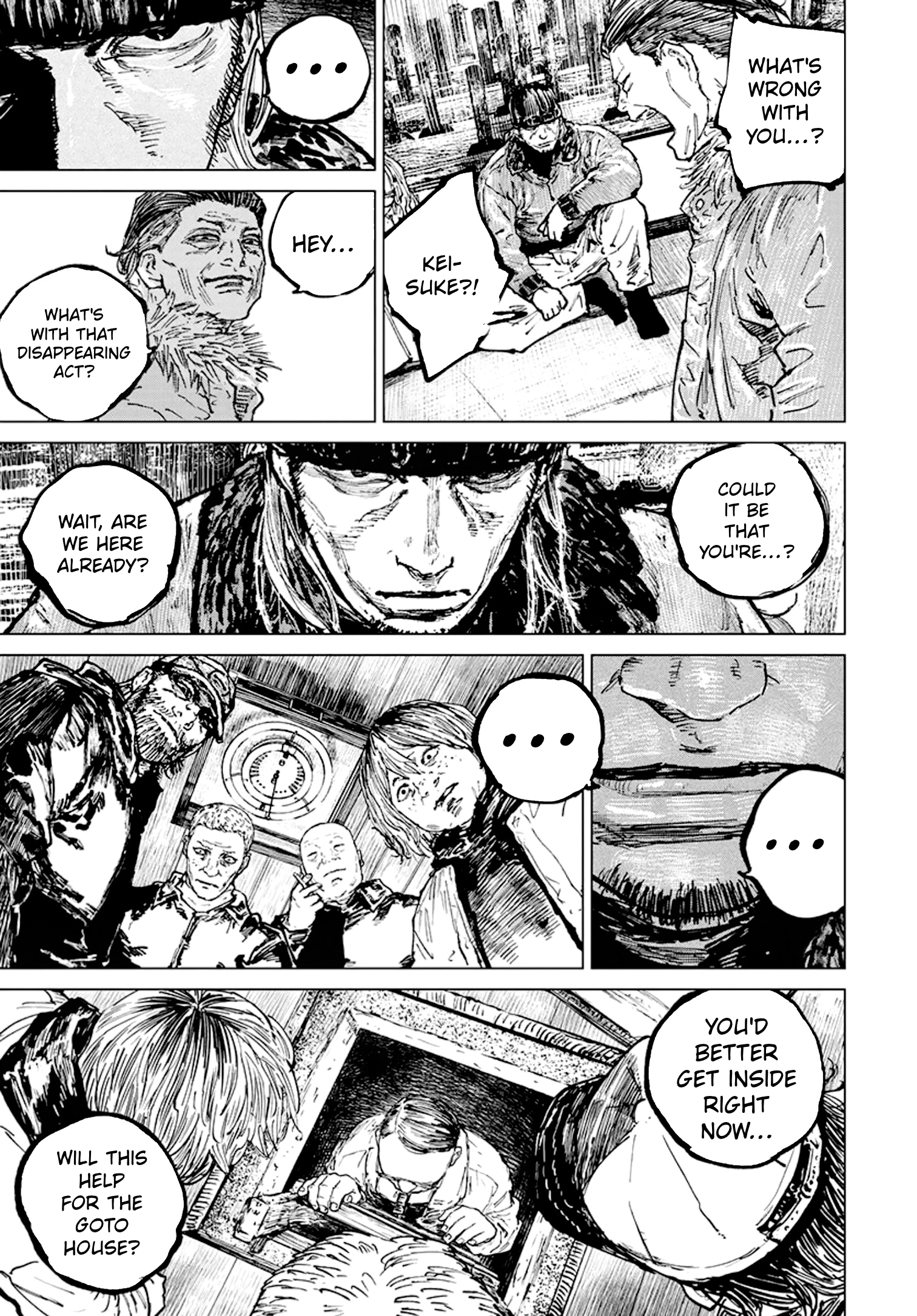 Gannibal Chapter 61 page 16 - 
