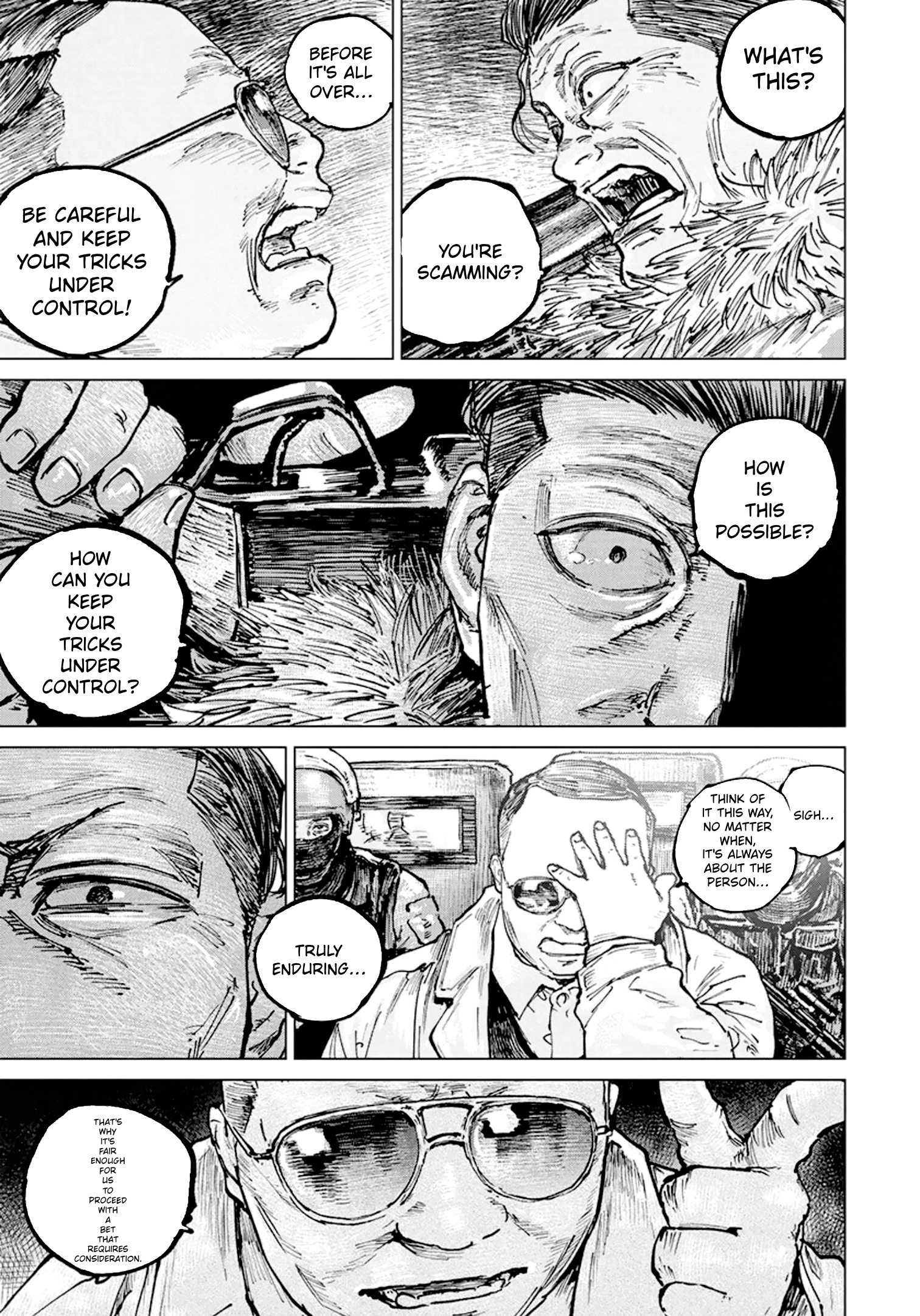 Gannibal Chapter 61 page 4 - 