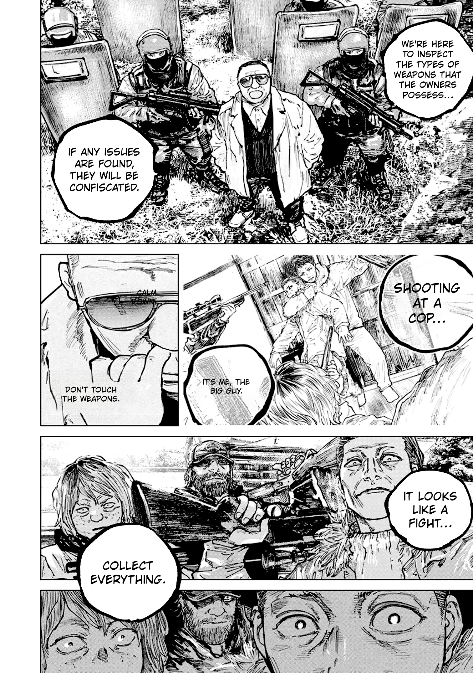 Gannibal Chapter 61 page 5 - 