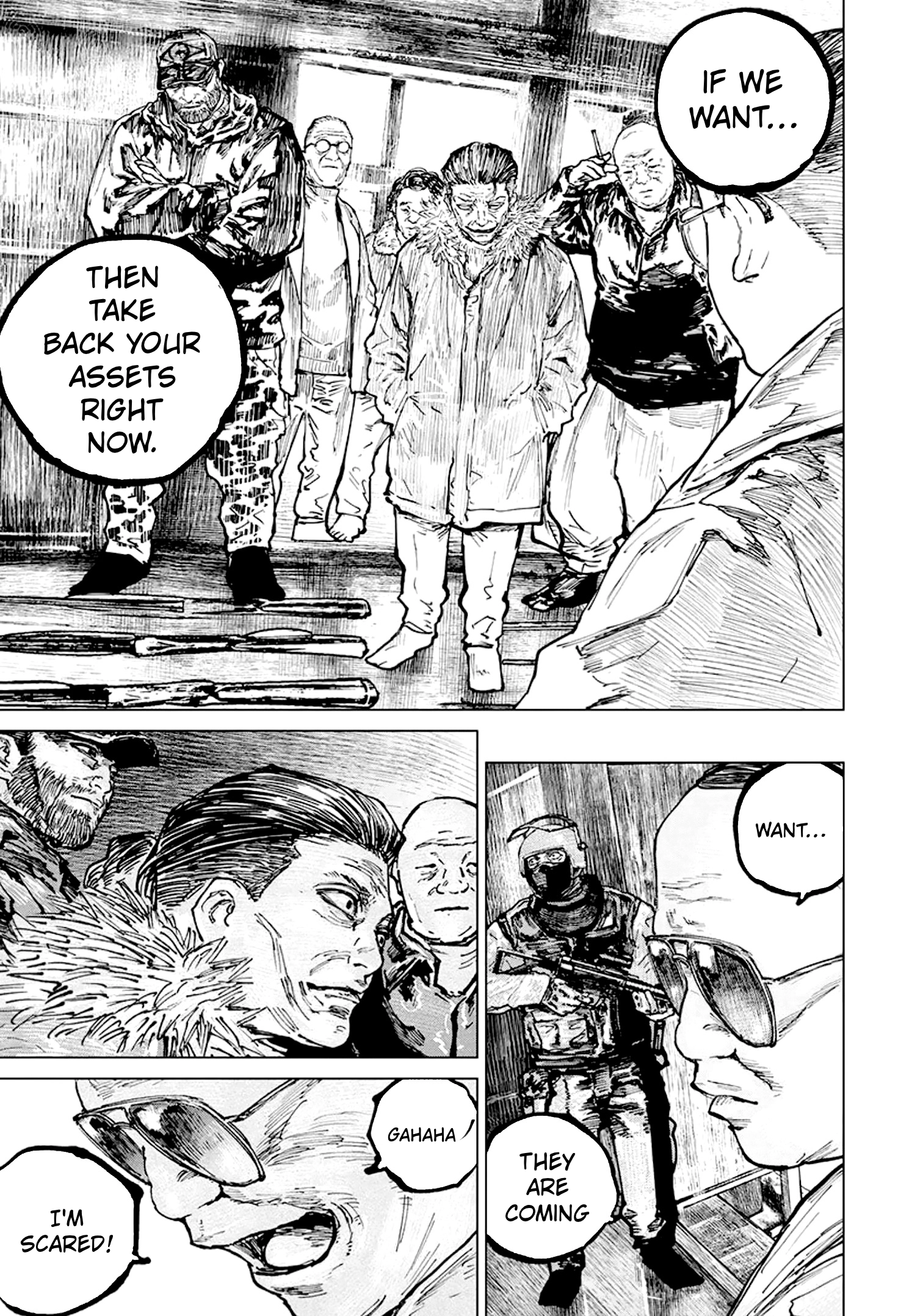 Gannibal Chapter 61 page 8 - 