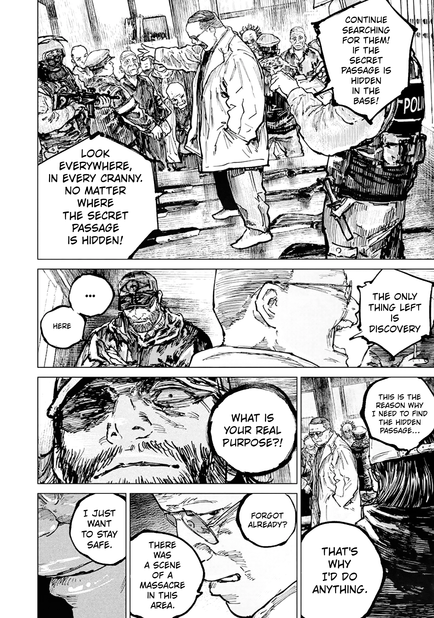 Gannibal Chapter 61 page 9 - 