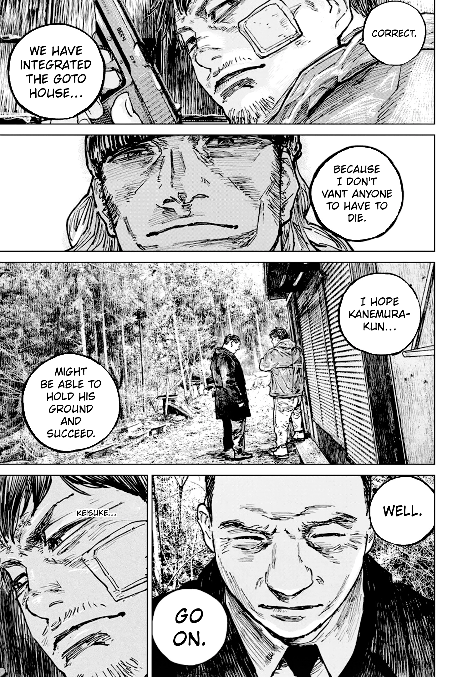 Gannibal Chapter 62 page 6 - 