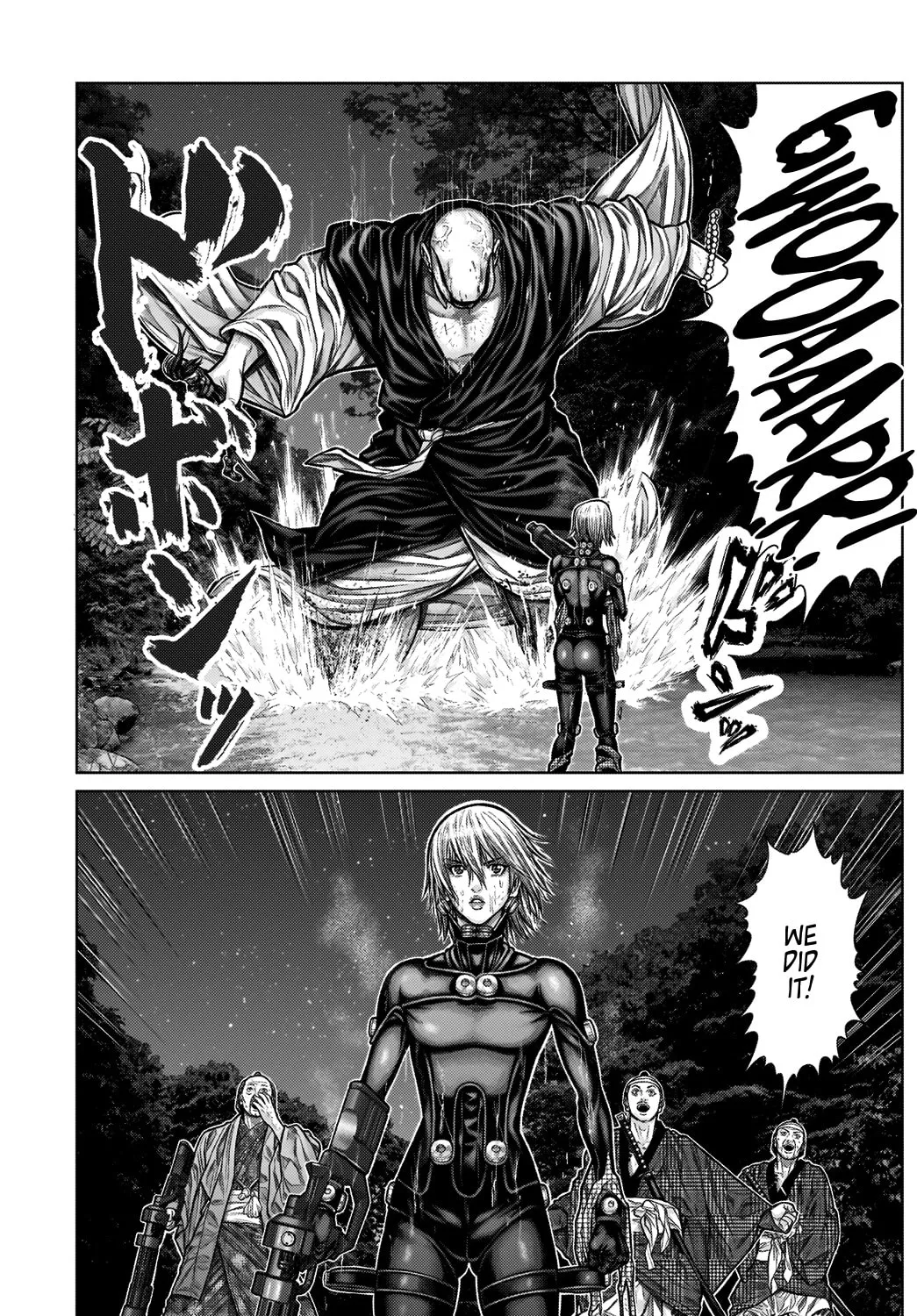 GANTZ:E Chapter 10 page 15 - 