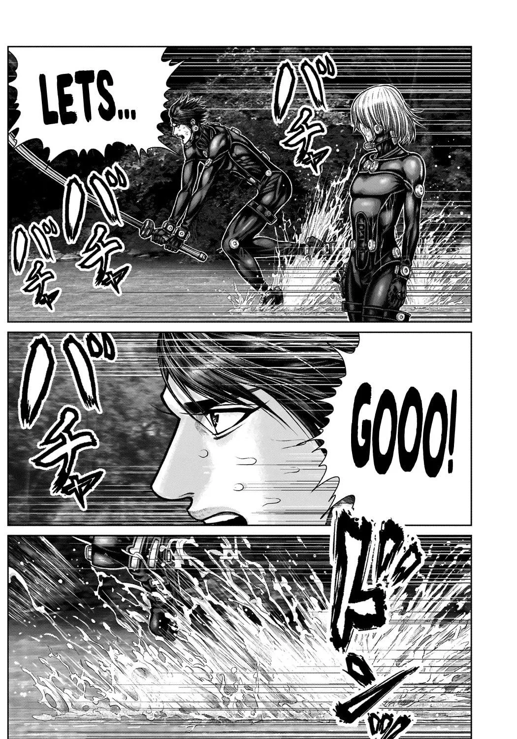 GANTZ:E Chapter 10 page 17 - 