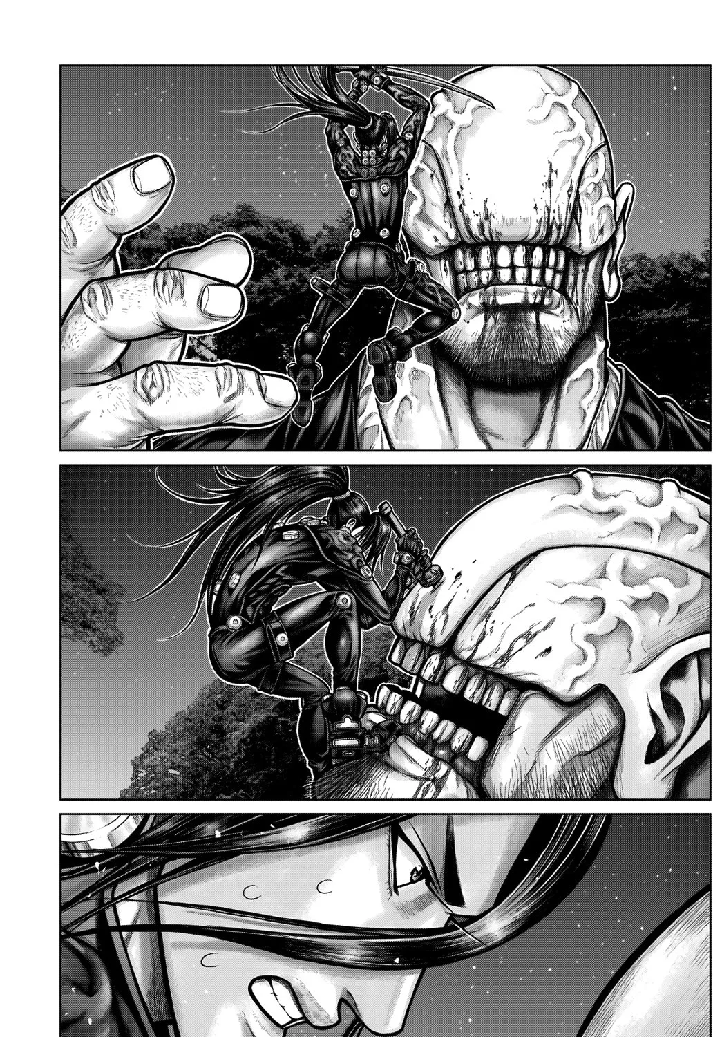 GANTZ:E Chapter 10 page 27 - 