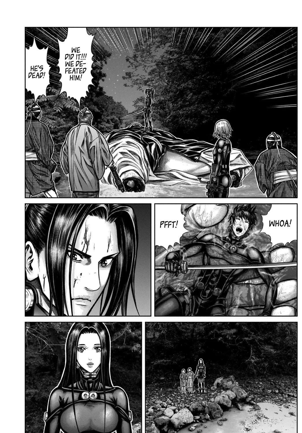 GANTZ:E Chapter 10 page 35 - 