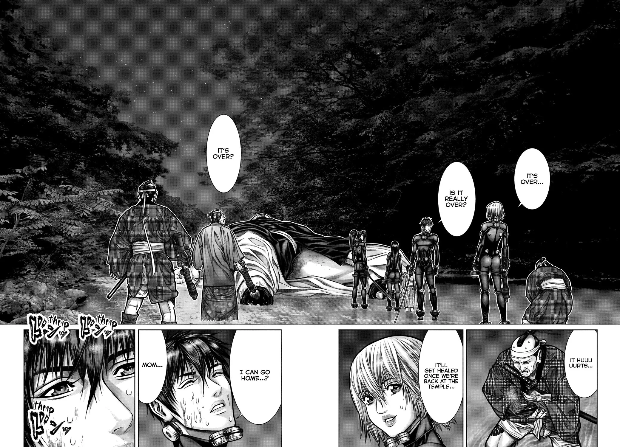 GANTZ:E Chapter 10 page 37 - 