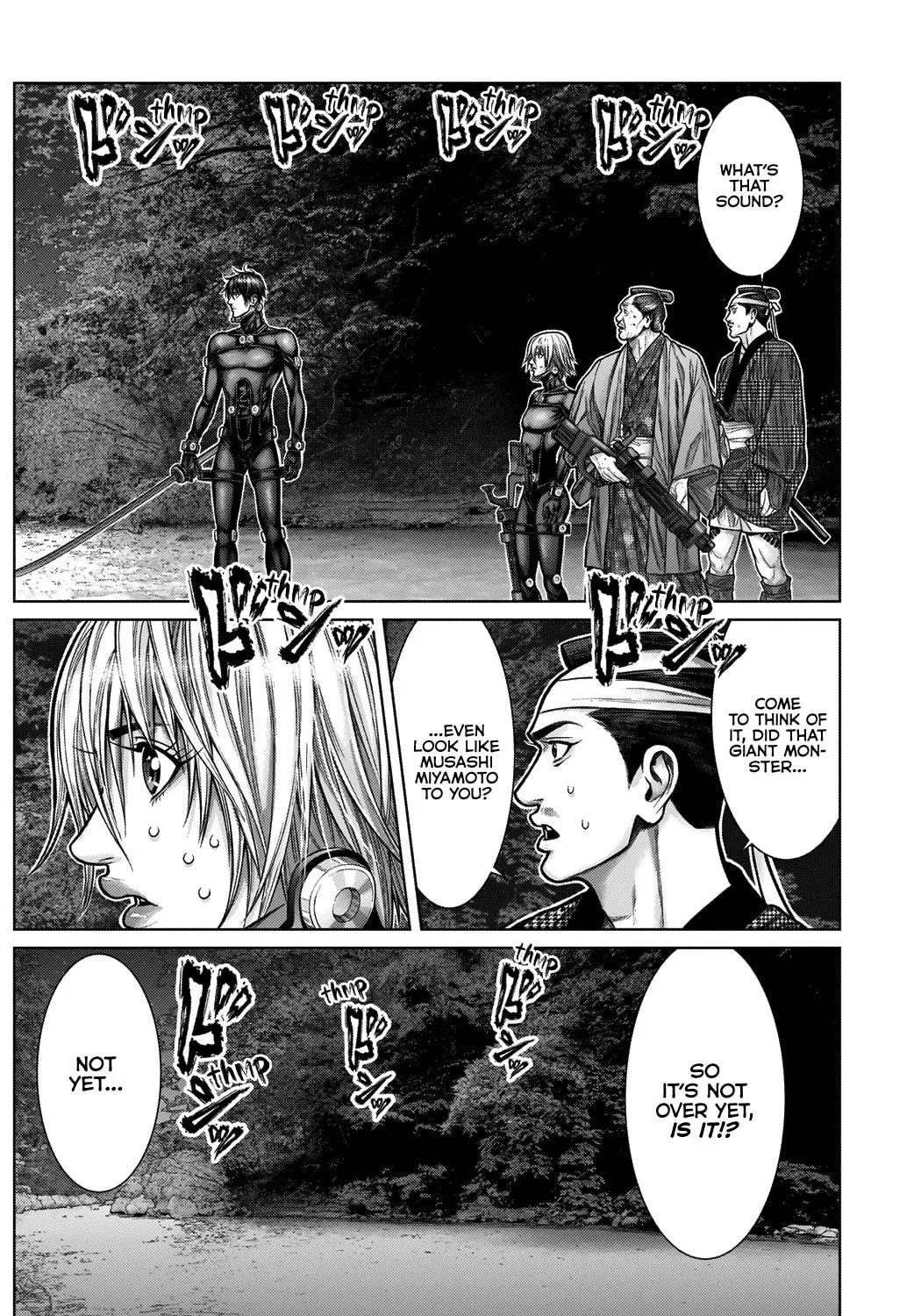 GANTZ:E Chapter 10 page 39 - 
