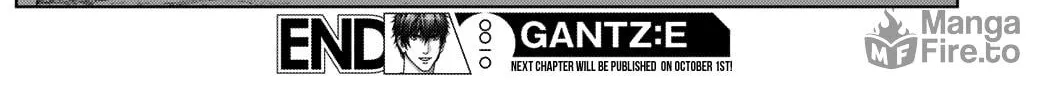 GANTZ:E Chapter 10 page 40 - 